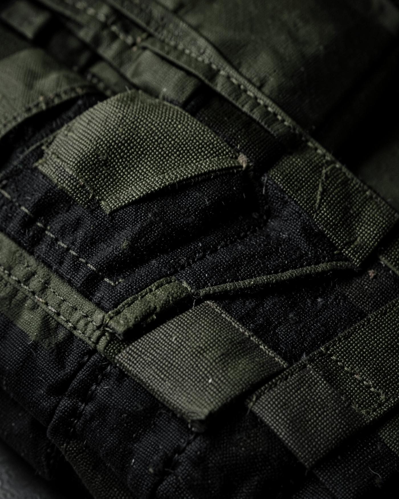 Tactical technical fabric detail