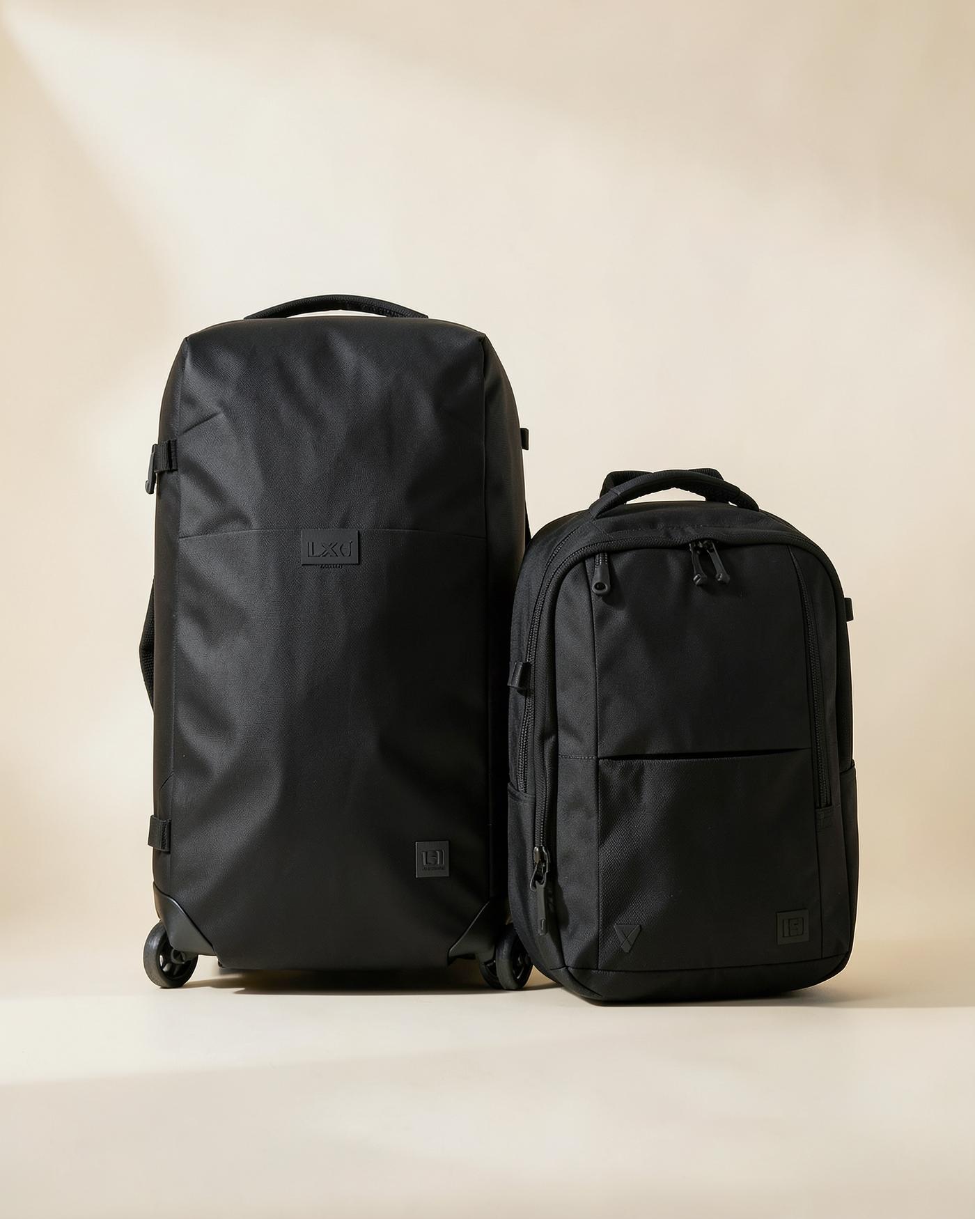 Soft luggage and technical backpack